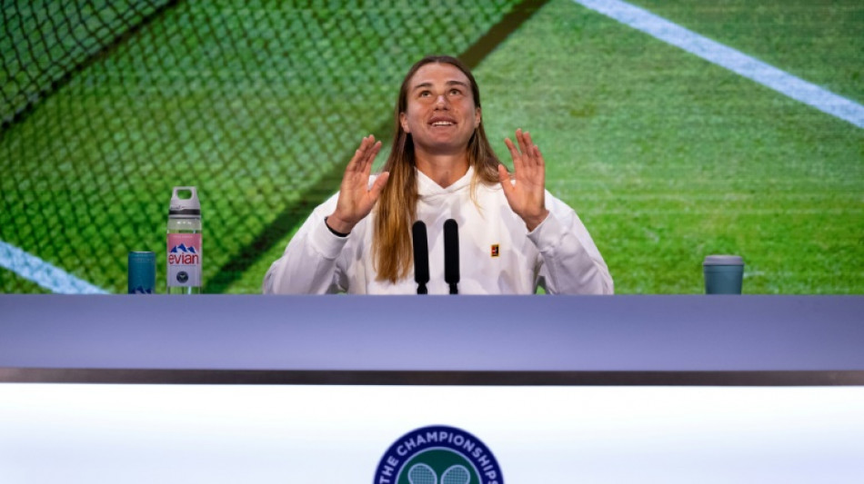 Tennis: Swiatek, Sabalenka, Rybakina, un tr&ocirc;ne pour trois &agrave; Wimbledon 