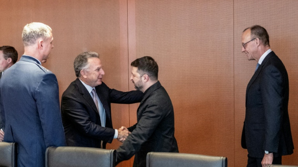 Ukraine-Gespr&auml;che: Selenskyj trifft US-Gesandte Witkoff und Kushner im Kanzleramt