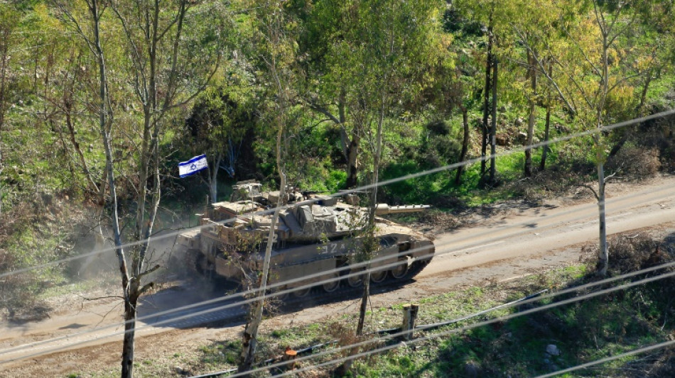 L'arm&eacute;e isra&eacute;lienne toujours dans le sud du Liban malgr&eacute; la date limite de retrait