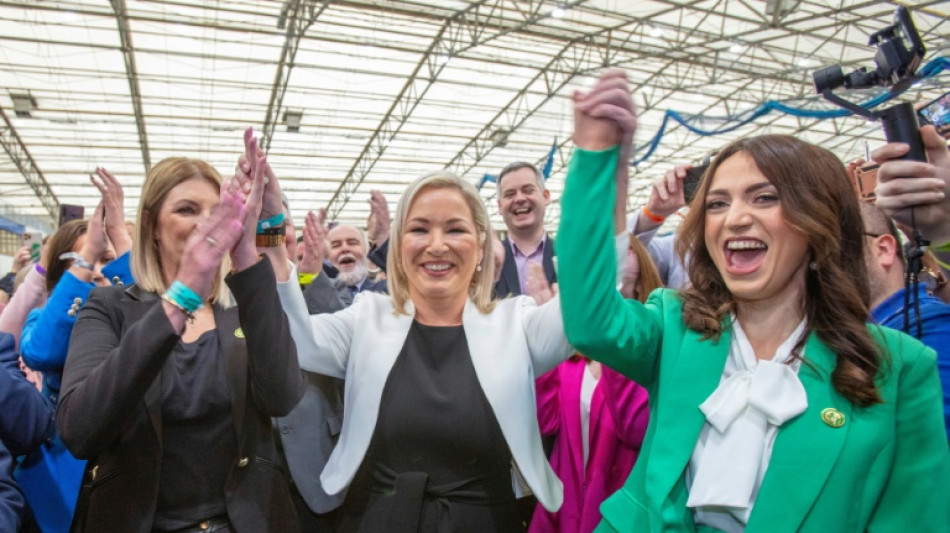 El Sinn Fein se encamina a una victoria hist&oacute;rica en Irlanda del Norte