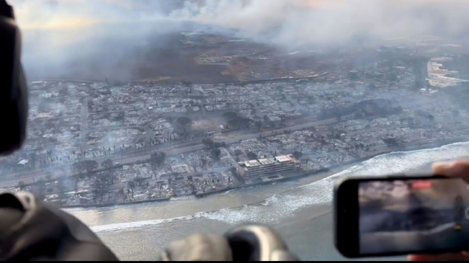 Los incendios forestales en Haw&aacute;i dejan al menos 36 muertos