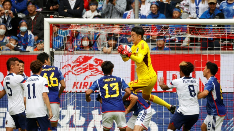 Kamada, Mitoma on target as Japan cruise past US