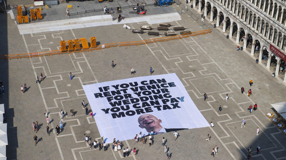 M5s-Avs chiedono informativa Piantedosi su matrimonio Bezos