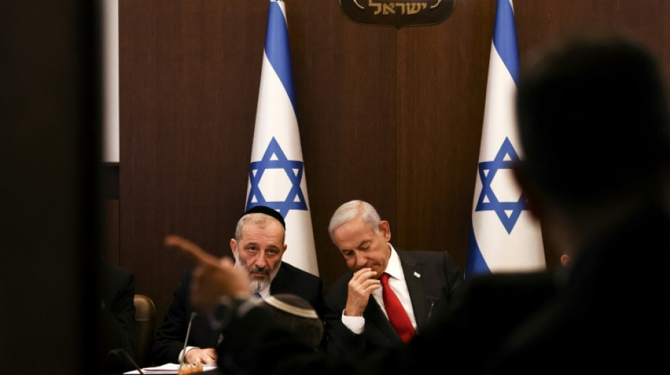 La justicia israel&iacute; ordena a Netanyahu cesar al n&uacute;mero dos de su gobierno