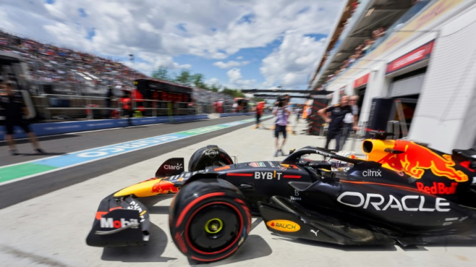 F1/Canada: Verstappen prend les commandes d'entr&eacute;e aux essais