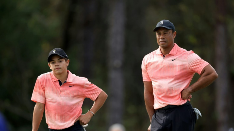 Tiger Woods and son Charlie to play in parent-child event