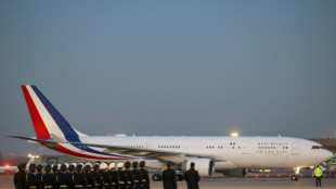 Macron zu viertem Staatsbesuch in China eingetroffen