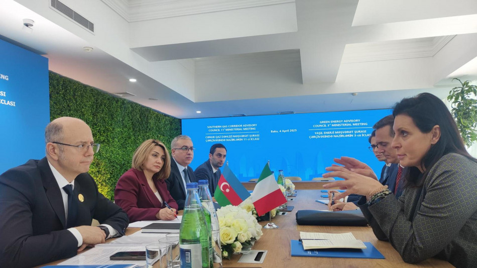 Gava, 'il corridoio Sud del gas ha un ruolo essenziale'