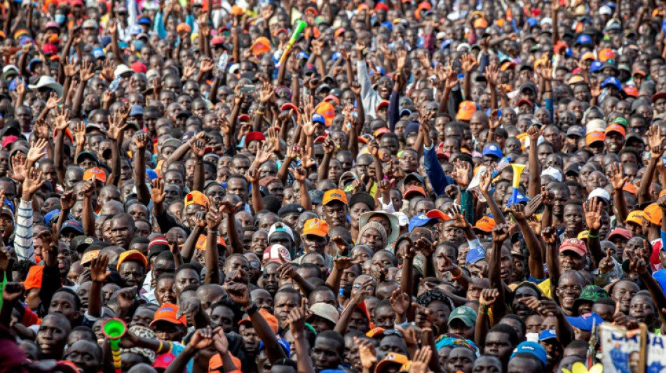 Pr&eacute;sidentielle au Kenya: liesse et m&eacute;ga-meetings au dernier jour de campagne