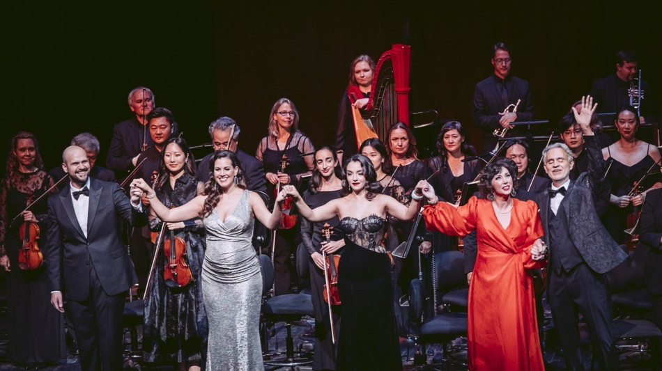 Bocelli, sold out e standing ovation al Metropolitan di New York