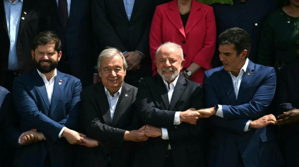 Earth cannot 'sustain' intensive fossil fuel use, Lula tells COP30