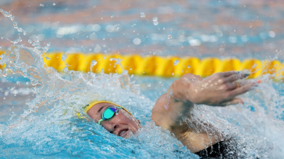 Pallister takes down Ledecky in Pan Pacs 800m freestyle