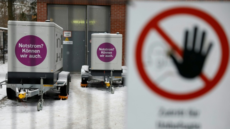 Stromversorgung in Berlin soll am Mittwoch wieder hochgefahren werden