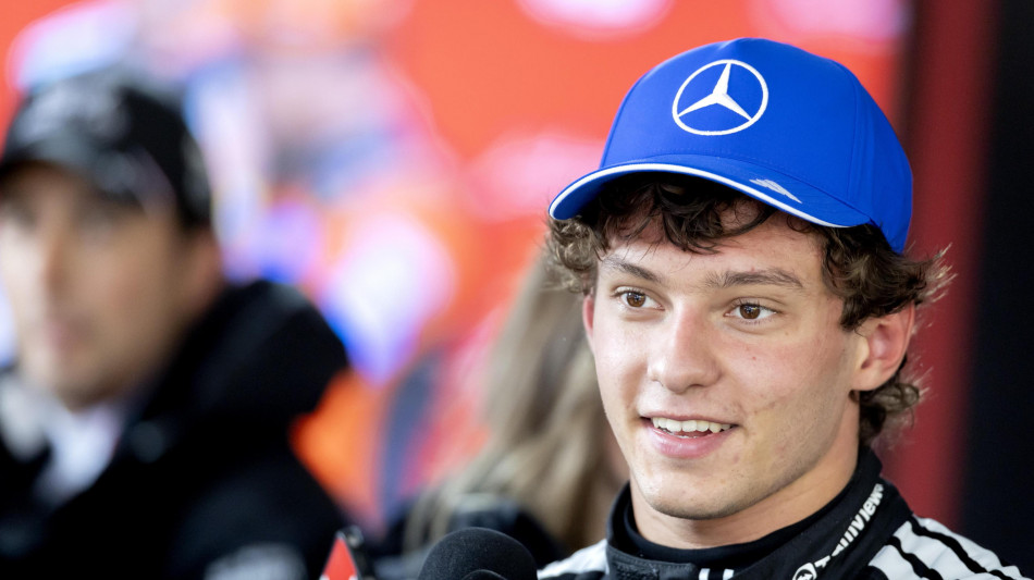 F1: Antonelli, "A Monza punto alla Top5, da ultimo mi divertir&ograve; di pi&ugrave;"