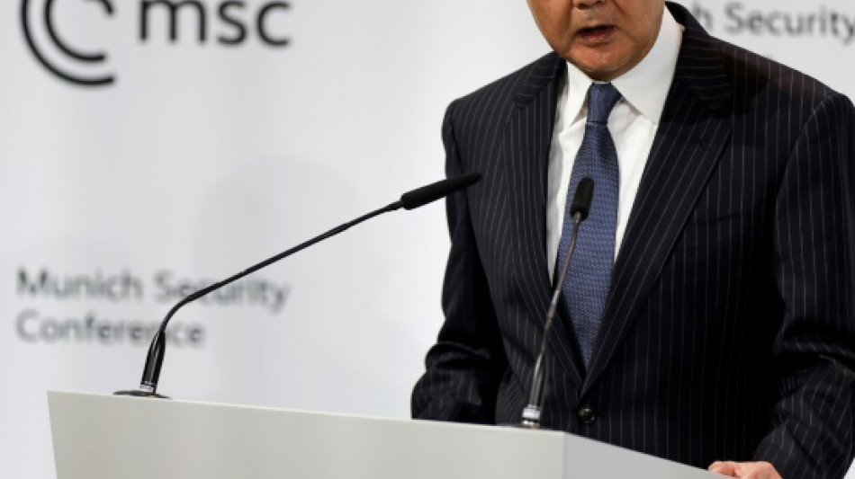 Rare rencontre entre Blinken et Wang Yi &agrave; Munich