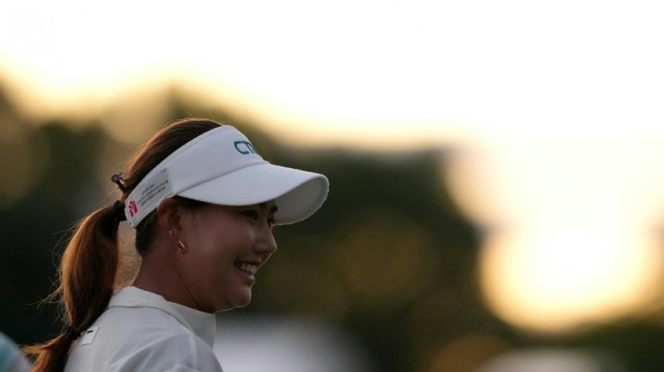 China's Wang grabs three-shot LPGA lead at TPC Boston