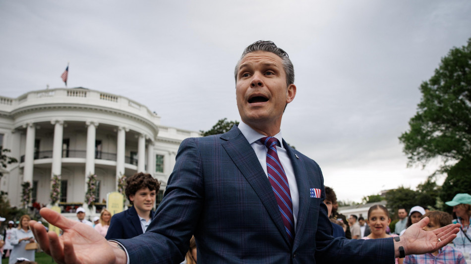 Hegseth, 'non ho inviato piani di guerra su Signal'