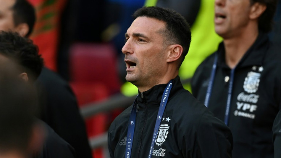 Scaloni irked as visa trouble delays key defenders