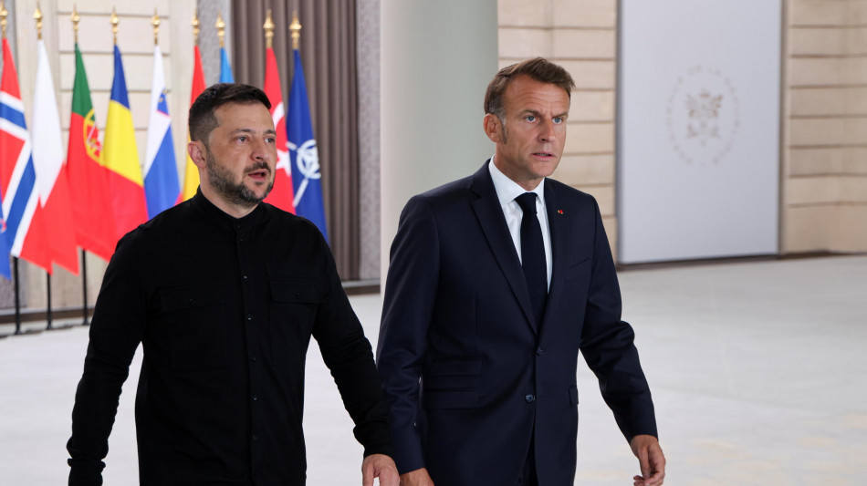 ++ Macron, 'precondizioni Mosca immorali,illegali,impossibili ++