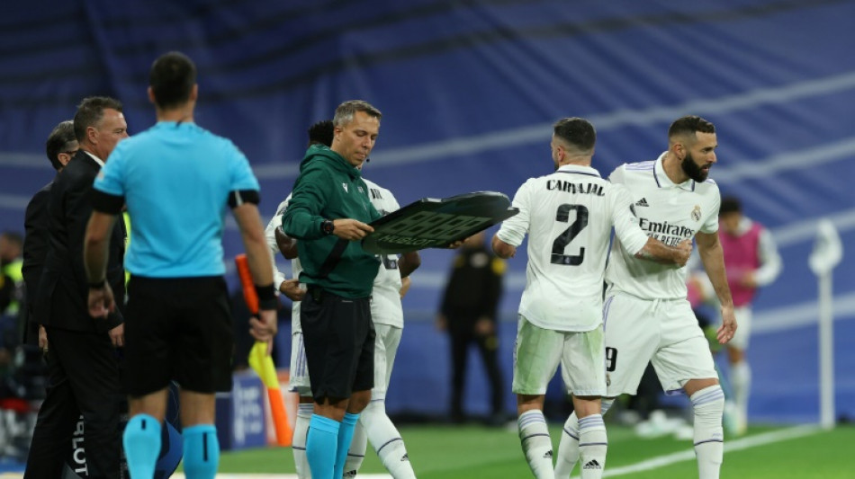 Foot: Benzema de nouveau absent face au Rayo Vallecano, &agrave; deux semaines du Mondial