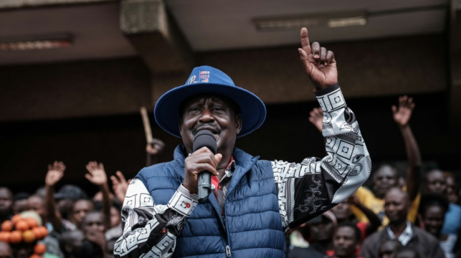 Décès en Inde du chef de l'opposition kényane Raila Odinga