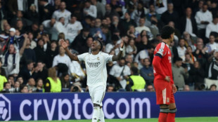 Ligue des champions: sans Mbapp&eacute;, Vinicius r&eacute;pond &agrave; Benfica et qualifie le Real Madrid pour les huiti&egrave;mes