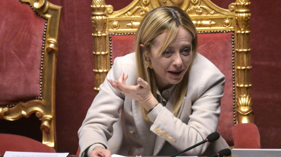 Meloni, novit&agrave; su riscatto laurea solo per il futuro, correggeremo