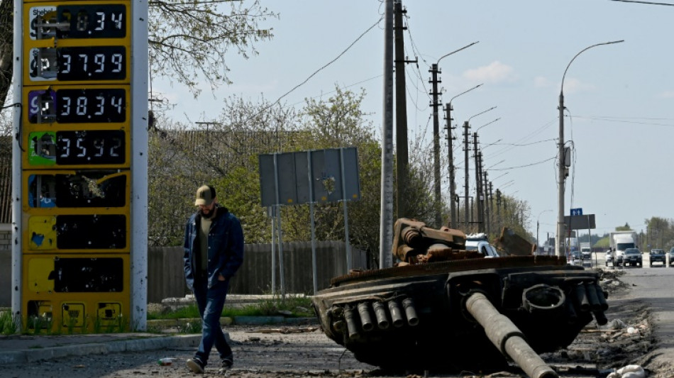 Ukraine: Odessa &agrave; nouveau prise pour cible, Washington craint des "annexions" russes