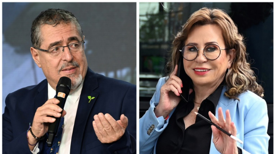 Zweite Runde der Pr&auml;sidentschaftswahl in Guatemala