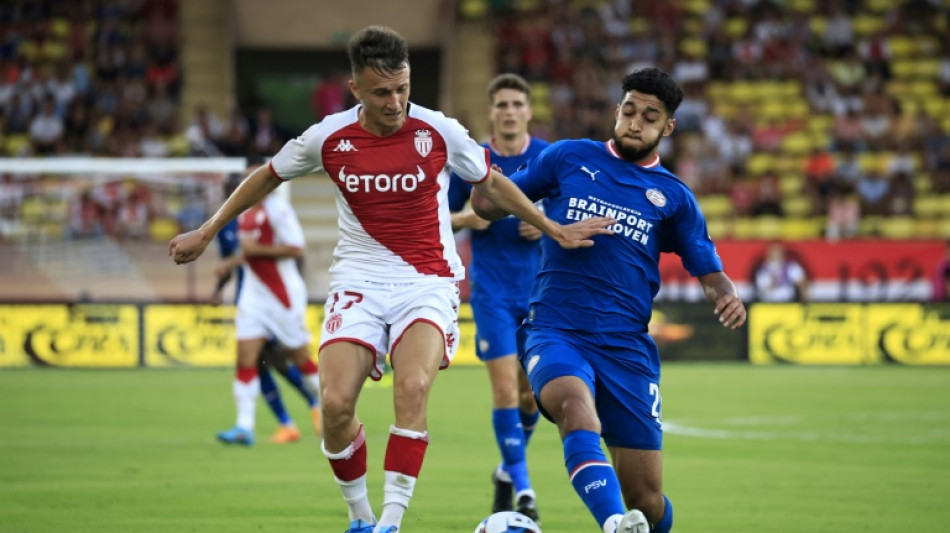 C1: Monaco conc&egrave;de le nul contre le PSV Eindhoven mais conserve ses chances pour le retour