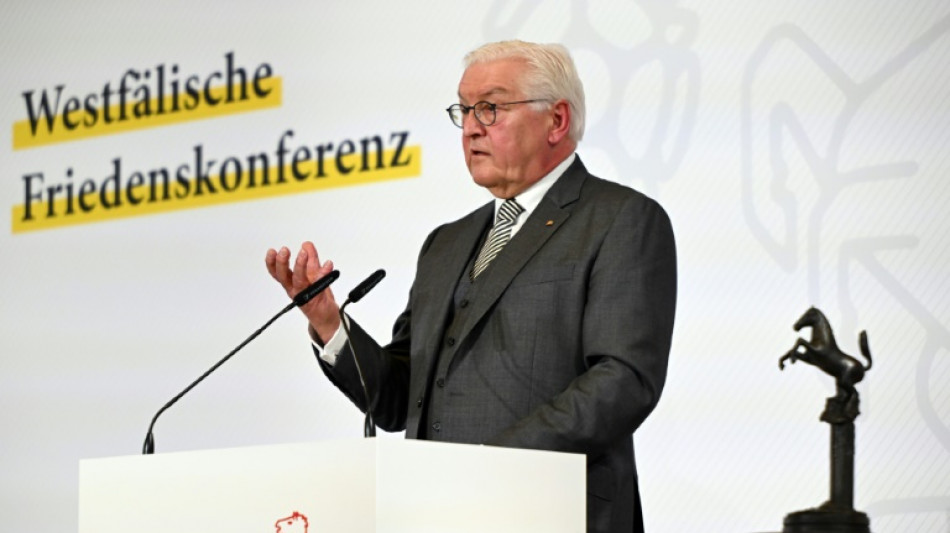 Steinmeier: Abkehr der USA von transatlantischen Prinzipien ist "bestürzend"