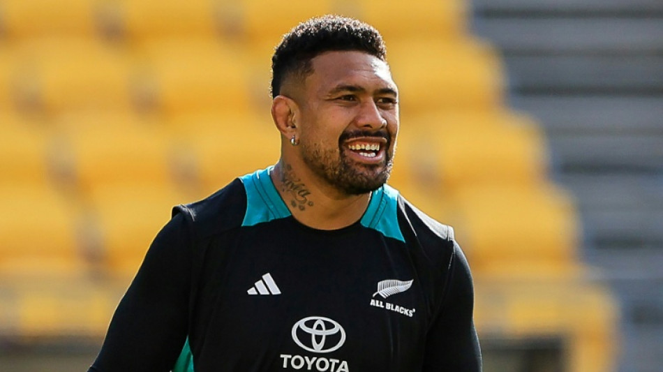 Savea to lead 'stung' All Blacks as Robertson makes four changes