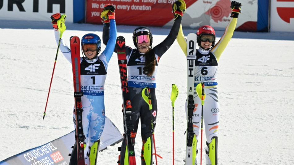 St-Germain shocks Shiffrin for world slalom gold