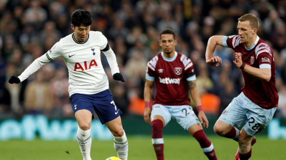 Spurs call for action after 'reprehensible' racist abuse of Son