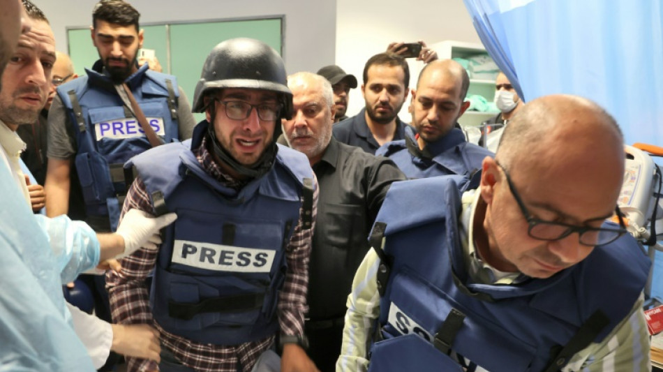 Periodista de Al Jazeera muere por disparos durante operativo israel&iacute; en Cisjordania
