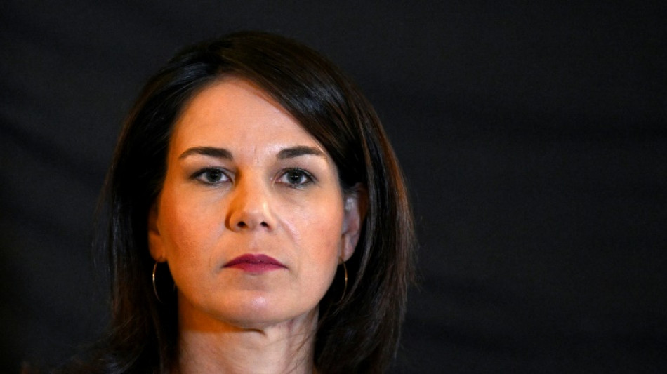 Baerbock f&uuml;hrt zum Auftakt ihrer Nahost-Reise Gespr&auml;che in Saudi-Arabien