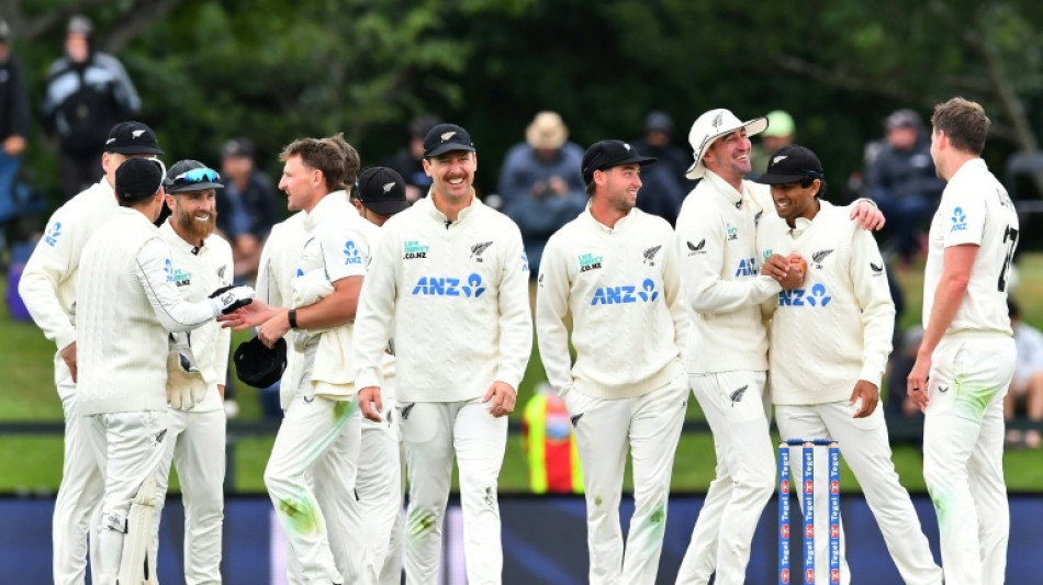 New Zealand strike as West Indies lose brave Hope to be 120-5