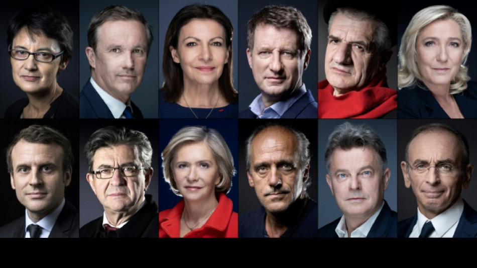 Présidentielle: 12 candidats sur la ligne de départ, dont Philippe Poutou