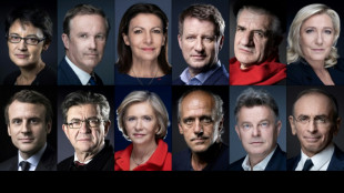 Présidentielle: 12 candidats sur la ligne de départ, dont Philippe Poutou