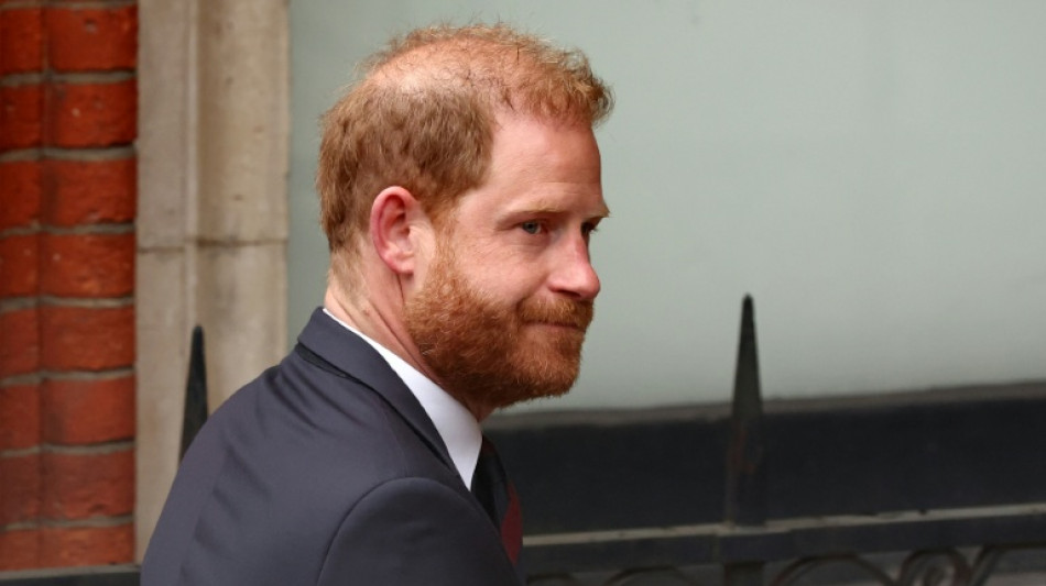 Justiça nega recurso de príncipe Harry para manter sua proteção policial no Reino Unido