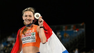 Just the beginning of the journey, Broeders-Bol says of 800m adventure