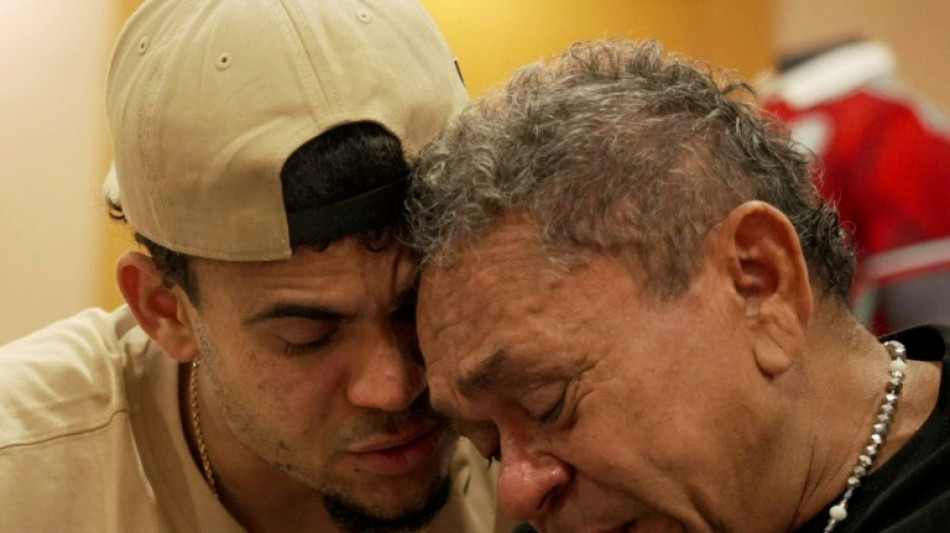 Liverpool fly in Diaz's freed parents for Christmas