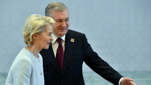 EU-Zentralasien-Gipfel: Von der Leyen kündigt "strategische Partnerschaft" an