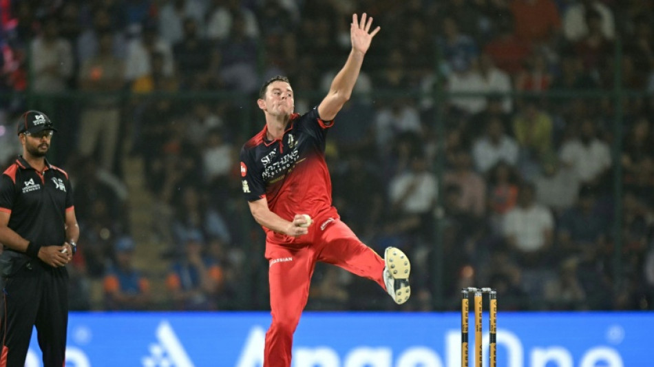 Hazlewood, Kumar spark Delhi collapse as Bengaluru romp to victory