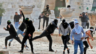 Nouveaux heurts &agrave; l'esplanade des Mosqu&eacute;es de J&eacute;rusalem