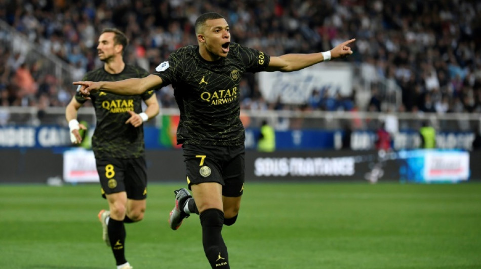 L1: Le PSG toujours plus proche du titre gr&acirc;ce &agrave; Mbapp&eacute;
