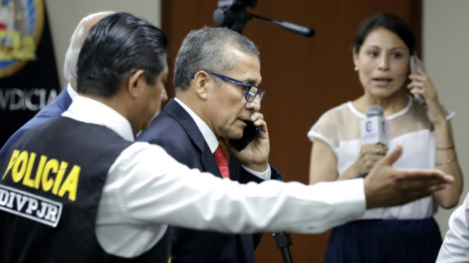 Odebrecht-Skandal: Perus Ex-Präsident Humala zu 15 Jahren Gefängnis verurteilt