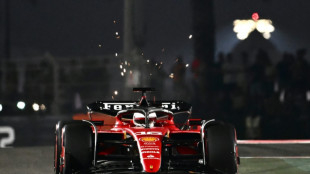 Leclerc tops Norris in crash-hit second practice