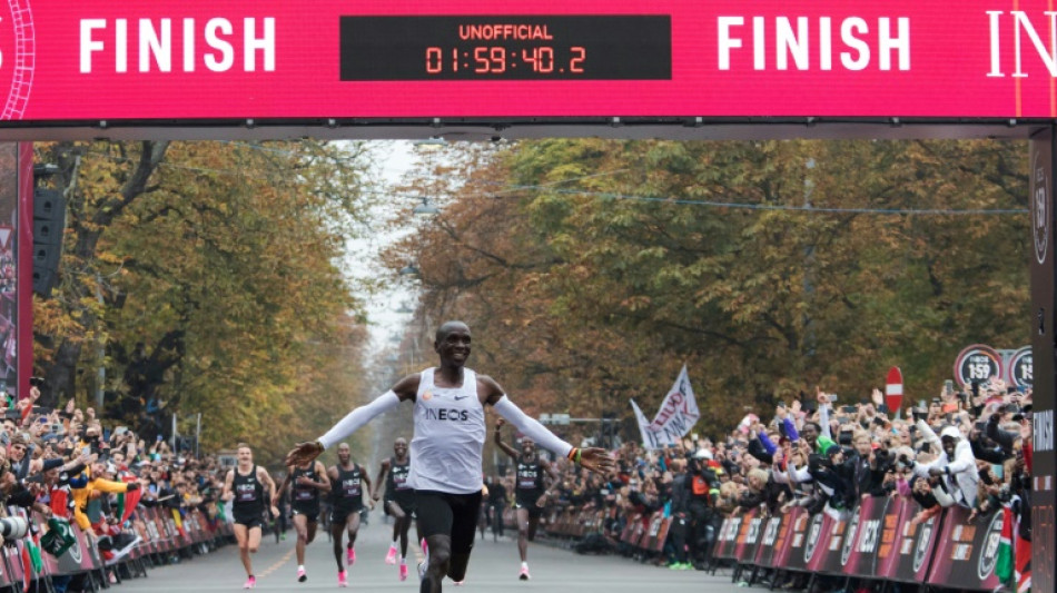 Kipchoge sees 'good race' but not sub-2 hours in Berlin