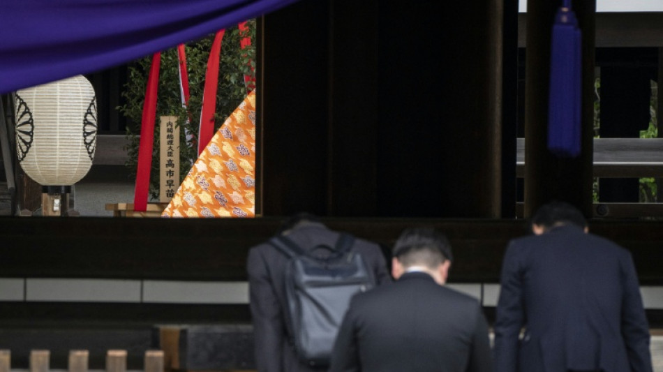 Takaichi env&iacute;a una ofrenda a un santuario s&iacute;mbolo del militarismo de Jap&oacute;n